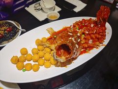 -吴越荣记苏州菜·松鼠桂鱼 100% 活鱼现做(月光码头店)
