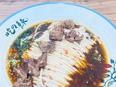 红烧牛肉汤粉-常樂屋·常德米粉(青年路店)