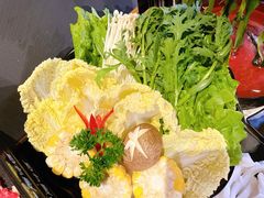 健康拼盘-原牛道·潮汕围炉火锅(讯美店)