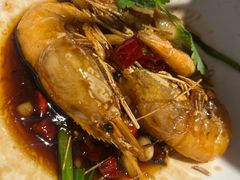 经典油爆沼虾-乔街深夜食堂·小龙虾·高压锅生蚝(杭州总店)