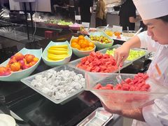 -洲际酒店-第六层自助餐厅