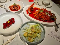 芥味芝麻虾球-玫瑰厅上海菜(兴国路店)