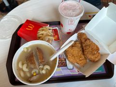 -麦当劳(水坑尾街店)