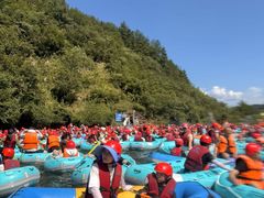 -龙井峡漂流