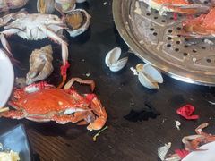 -渔公码头海货全海鲜自助(海滨旅游路店)