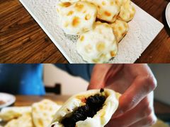 鲅鱼酱配石头饼-聚缘堂·海鲜私房菜(松岭路店)