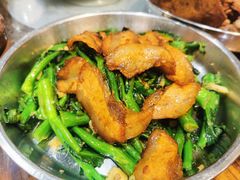 叉烧炒芥兰-农汤老店(顺联公园里店)