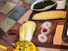-前门·鲜肉火锅(长风店)