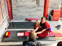 -五台山风景名胜区-罗睺寺