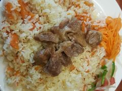 碎肉抓饭-巴依家新疆手抓饭(菱角湖万达店)