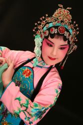 -胭脂猫京剧摄影