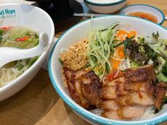 猪颈肉捞檬粉常温-越小品·越南餐厅(万科里店)