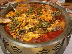-探鱼·鲜青椒爽麻烤鱼(正佳广场店)