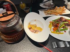 -海上明月海鲜火锅 鲜切牛肉