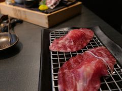 火炙和牛寿司-铭牛烧肉·和牛海鲜自助(高新月牙湖店)