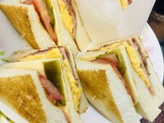 公司三文治-义顺牛奶公司(庇利金街店)