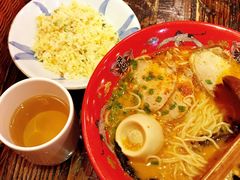 辛辣豚骨拉面-平成屋·午肴夜酒(四川北路店)