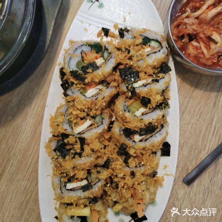 最好吃的紫菜包饭