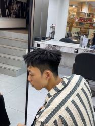 -M1山木造型国潮男士发型定制