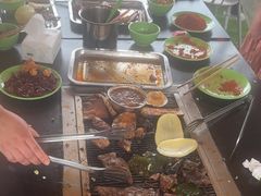 -正宗火盆自助烧烤·烤全羊·柴火鸡(龙泉山店)