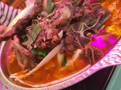 羊蝎子-云晓光头烧烤吧(新大陆广场店)