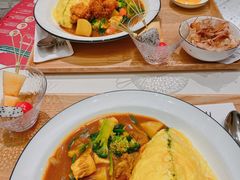 -池奈·咖喱蛋包饭(熙地港店)