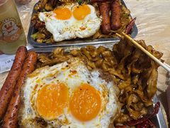 -郑记•不夜城烧烤•龙虾•虾蟹(黄鹤楼店)