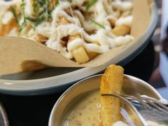 帕玛森芝士薯条-拾挚扒房(招商花园城店)