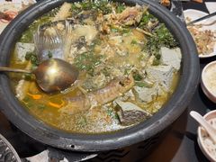 -探鱼·鲜青椒爽麻烤鱼(北京路天河城店)