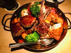 烧烤拼盘-宝莱纳餐厅(滨江店)