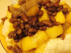超级芒果冰+红豆-斯利美(禾祥西路店)