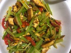 芹菜香干-建辉湖南土菜馆(南大街店)