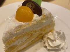芒果蛋糕-Cova Ristorante & Caffe(海港城店)