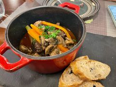 勃艮第红酒炖牛肉-LA CREPERIE BRETONNE布列塔尼法式餐厅(天童北路店)
