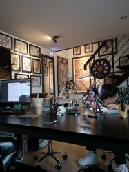 -729CLUB美式风格纹身店