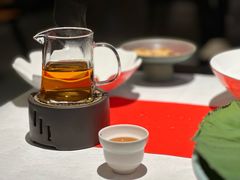 雪菊普洱茶-馋遇江南·精致湖景雅宴(东方之门店)