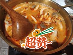 泰式传统冬阴功汤-清迈清迈巷口小排档(烟台山店)