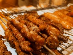 -宝记烧烤·碳锅羊肉·羊蝎子火锅·夜食社(文体路创始店)