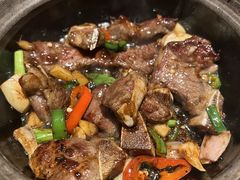 黑椒啫啫牛仔骨-小炳胜(卓悦中心店)
