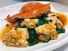 葱油蟹-金海湾海鲜排档(朱家尖店)