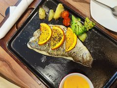橙香烤海鲈鱼-必胜客(广顺南大街店)