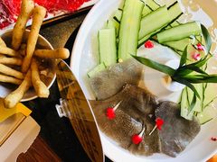 毛肚-香佰里鲜货火锅(佳乐金街店)