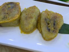 香煎裏蒸粽-潮喜竹溪荔湖酒家(荔枝湾店)