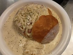 手工面包意面-MI WU FACTORY米屋美食工厂餐厅(绿地店)