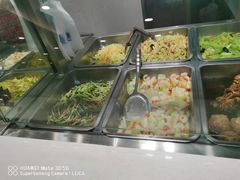 自助取餐区-金德利民快餐(胜利大街店)