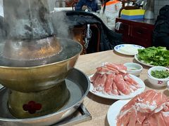 羊肉-鑫龙火锅城(环山路店)