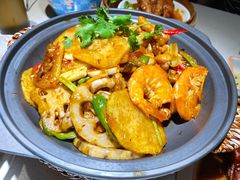 美蛙美虾-南枝记·港式打边炉(新北万达店)