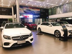 -天津波士信达奔驰4S店(卫津南路店)