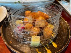 金箔沙律油条虾-解香楼(八盘岭路店)