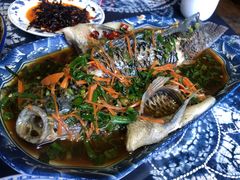 稻花鱼-龙姐私房菜(和顺古镇店)